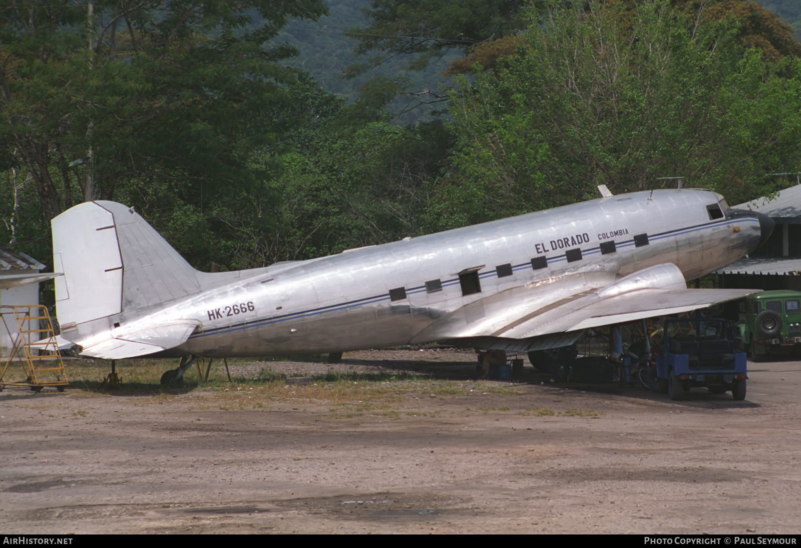 Aircraft Photo of HK-2666 | Douglas C-47A Skytrain | Líneas Aéreas El Dorado | AirHistory.net #249881