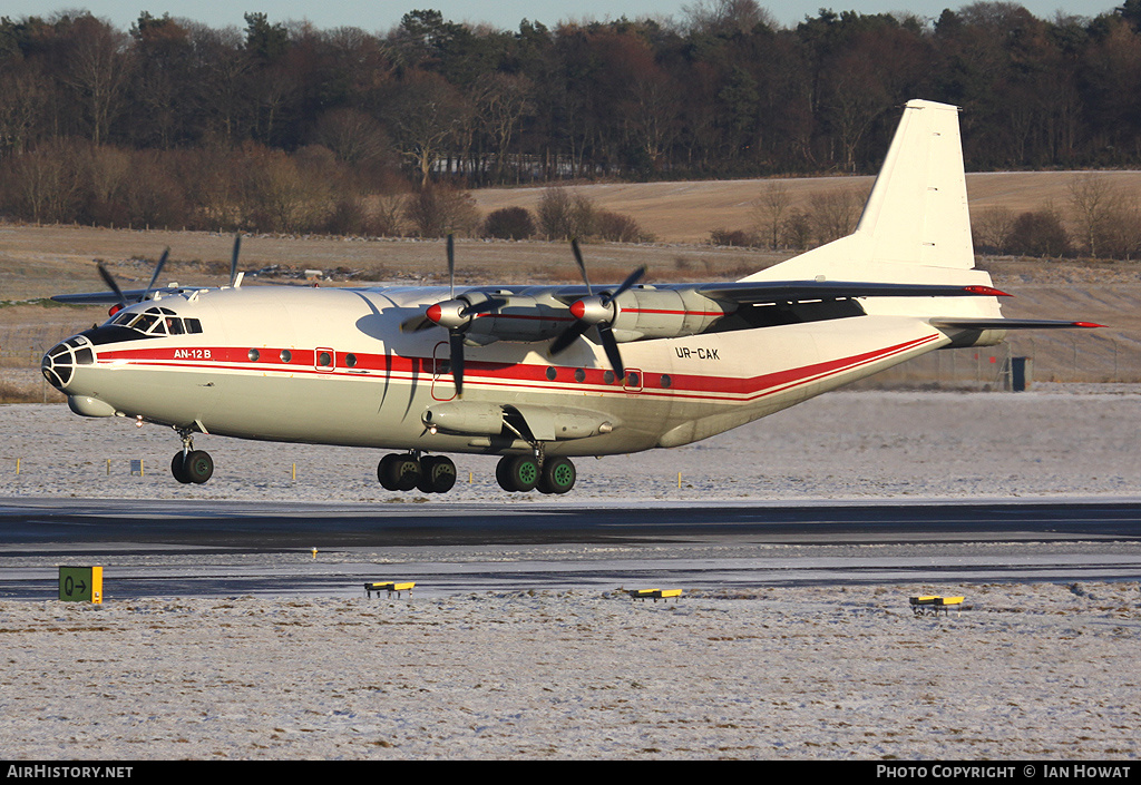 Aircraft Photo of UR-CAK | Antonov An-12BP | AirHistory.net #249883