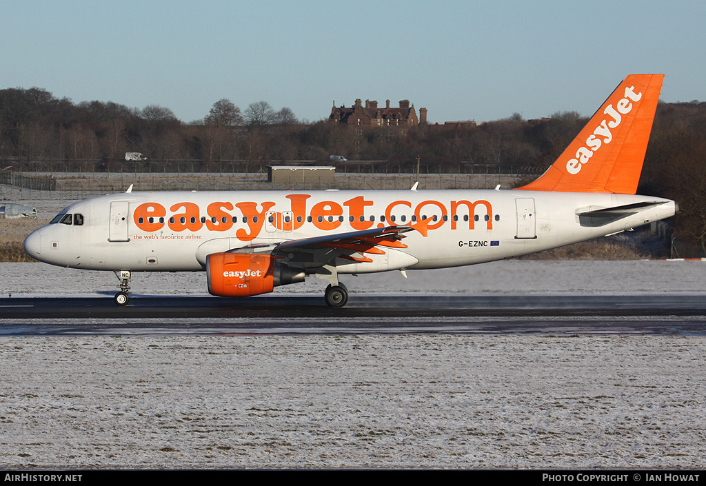 Aircraft Photo of G-EZNC | Airbus A319-111 | EasyJet | AirHistory.net #249884