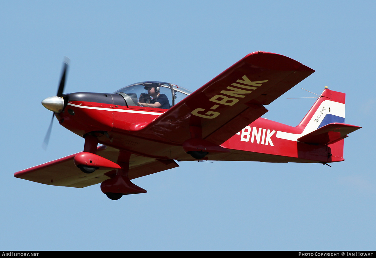 Aircraft Photo of G-BNIK | Robin HR-200-120 (Modified) | AirHistory.net #249885