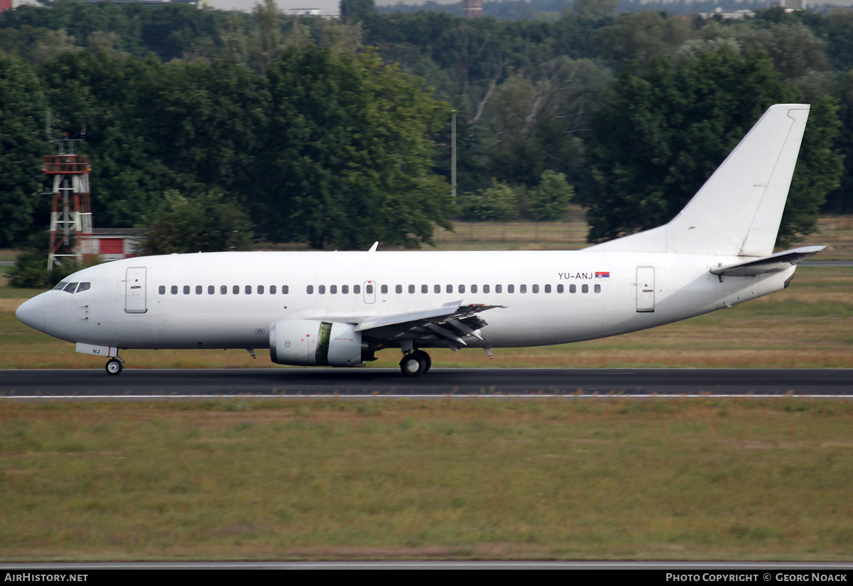 Aircraft Photo of YU-ANJ | Boeing 737-3H9 | Air Serbia | AirHistory.net #249887