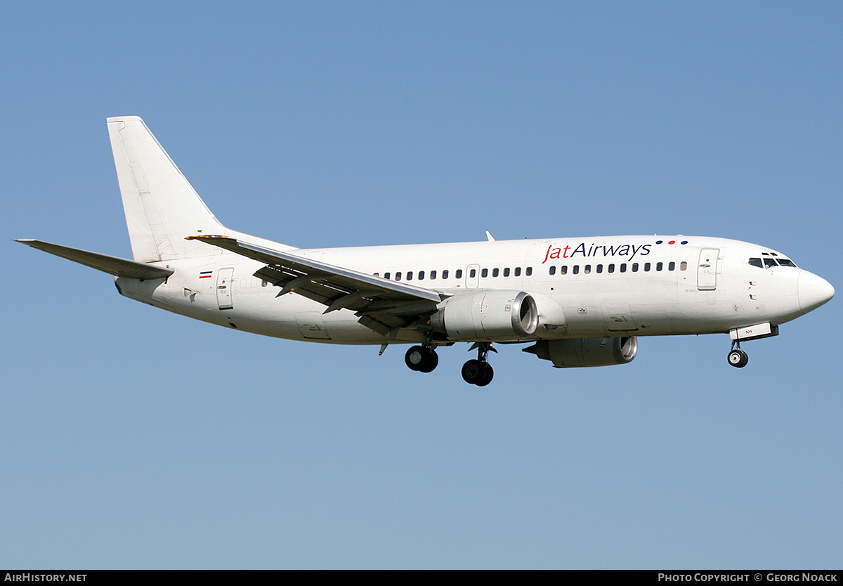 Aircraft Photo of YU-ANW | Boeing 737-3H9 | Jat Airways | AirHistory.net #249888