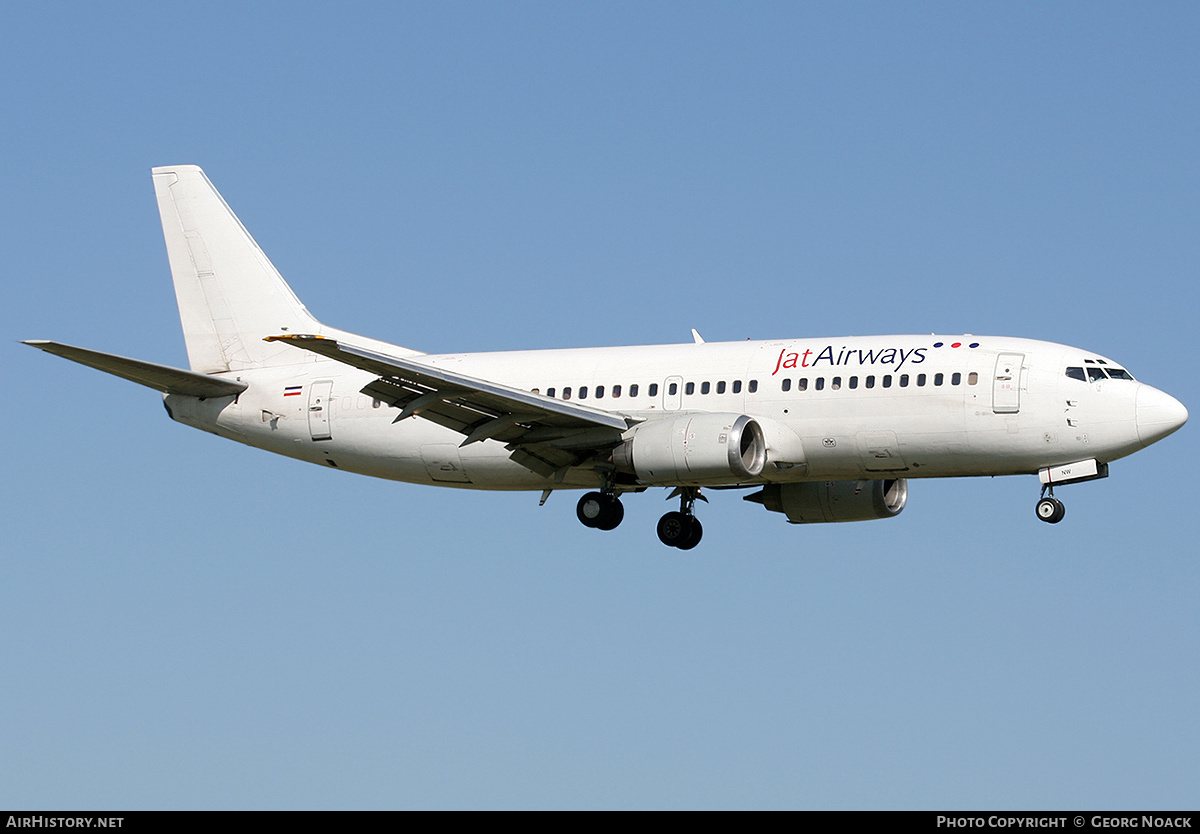 Aircraft Photo of YU-ANW | Boeing 737-3H9 | Jat Airways | AirHistory.net #249888