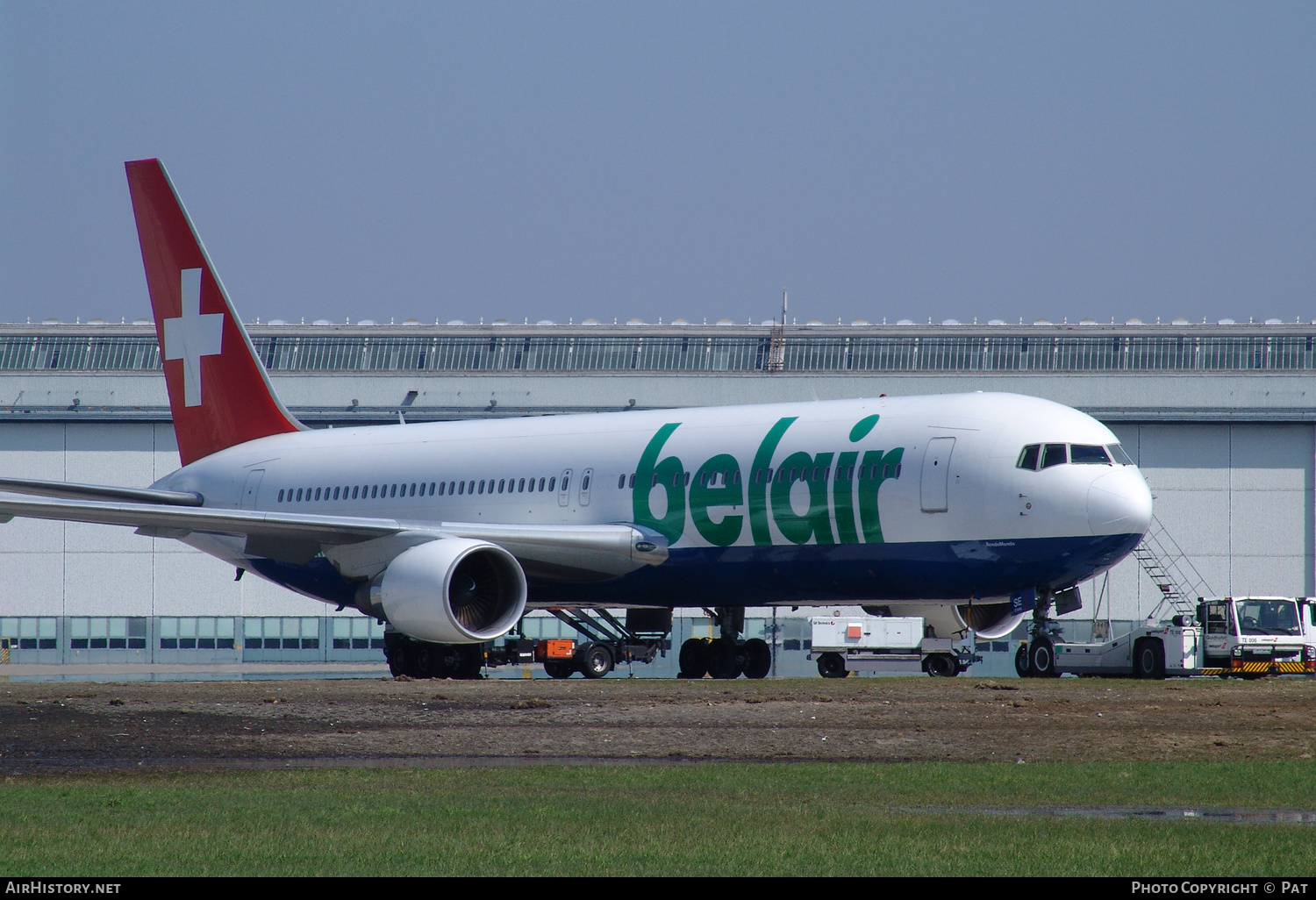 Aircraft Photo of HB-ISE | Boeing 767-3Q8/ER | Belair | AirHistory.net #249890