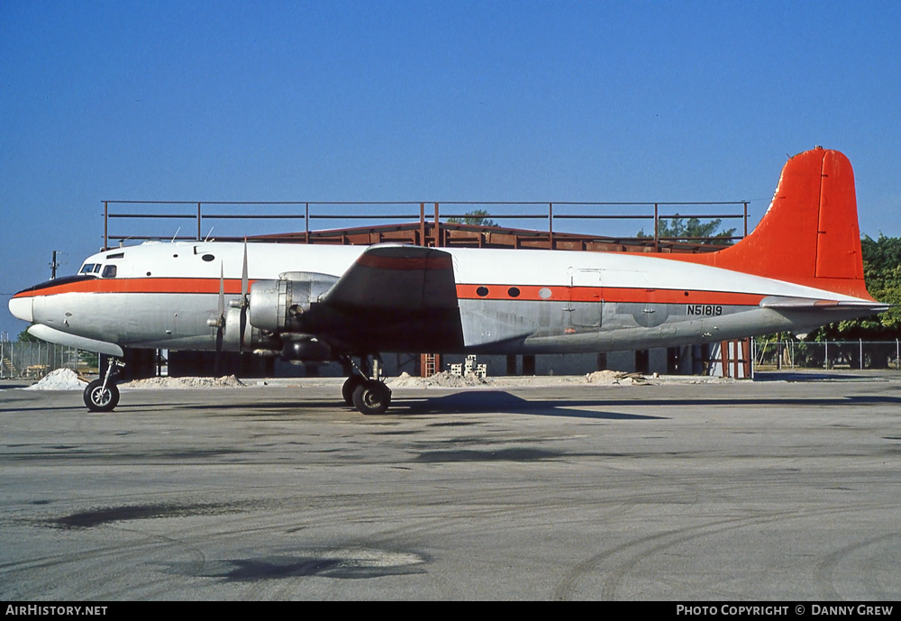 Aircraft Photo of N51819 | Douglas C-54E Skymaster | AirHistory.net #249893