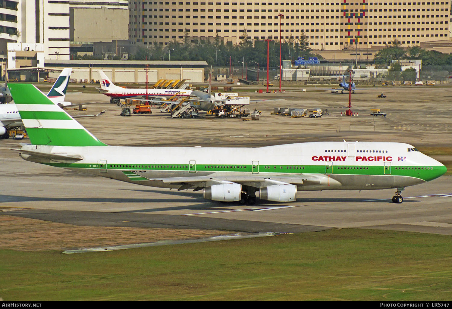 Aircraft Photo of B-HOR | Boeing 747-467 | Cathay Pacific Airways | AirHistory.net #249894