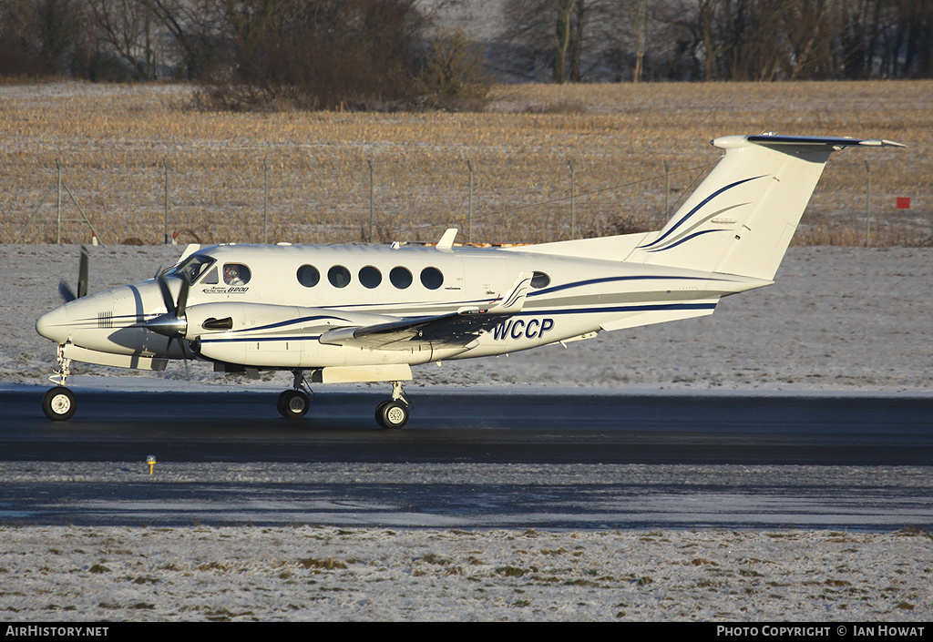 Aircraft Photo of G-WCCP | Beech B200 Super King Air | AirHistory.net #249895