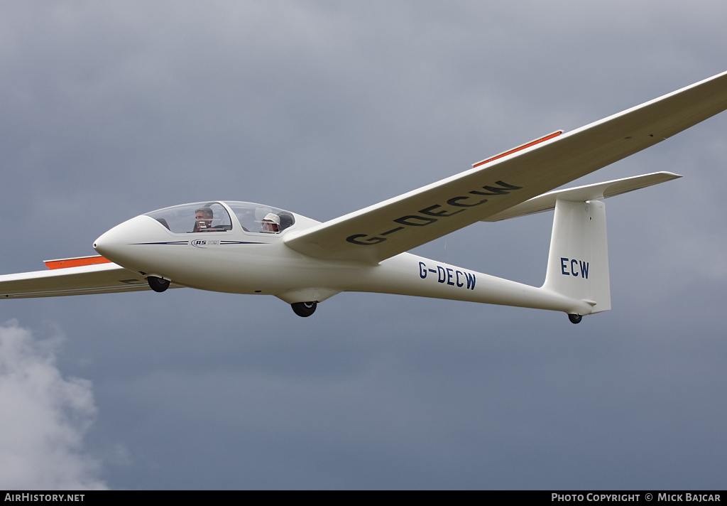 Aircraft Photo of G-DECW | Schleicher ASK-21 | AirHistory.net #249896