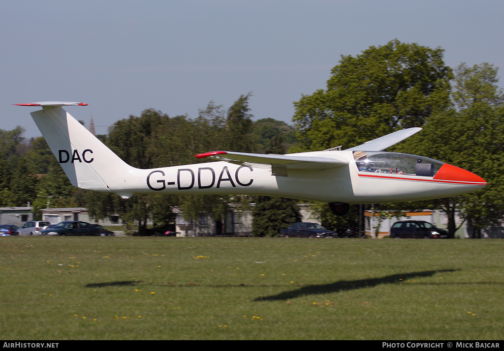 Aircraft Photo of G-DDAC | PZL-Bielsko SZD-36A Cobra | AirHistory.net #249897