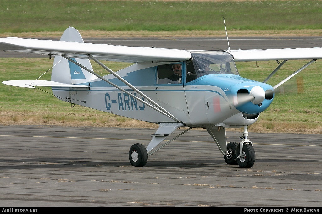 Aircraft Photo of G-ARNJ | Piper PA-22-108 Colt | AirHistory.net #249898