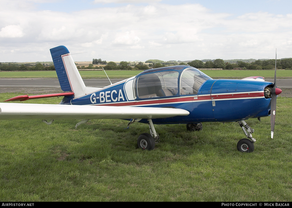 Aircraft Photo of G-BECA | Socata Rallye 100ST | AirHistory.net #249899