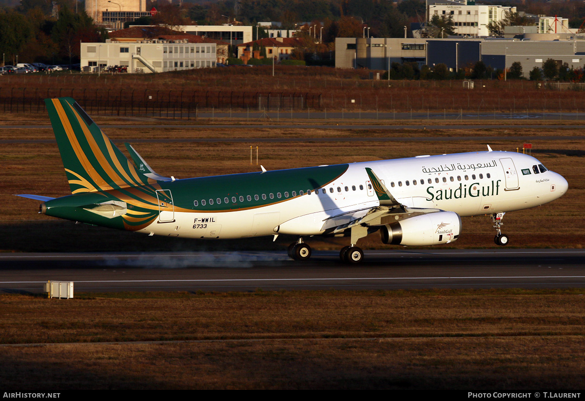 Aircraft Photo of F-WWIL | Airbus A320-232 | SaudiGulf Airlines | AirHistory.net #249903