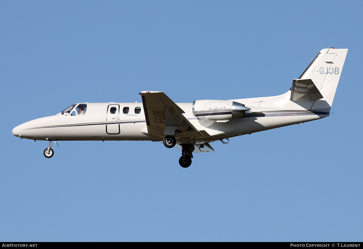 Aircraft Photo of F-GJOB | Cessna 551 Citation II/SP | AirHistory.net #249904