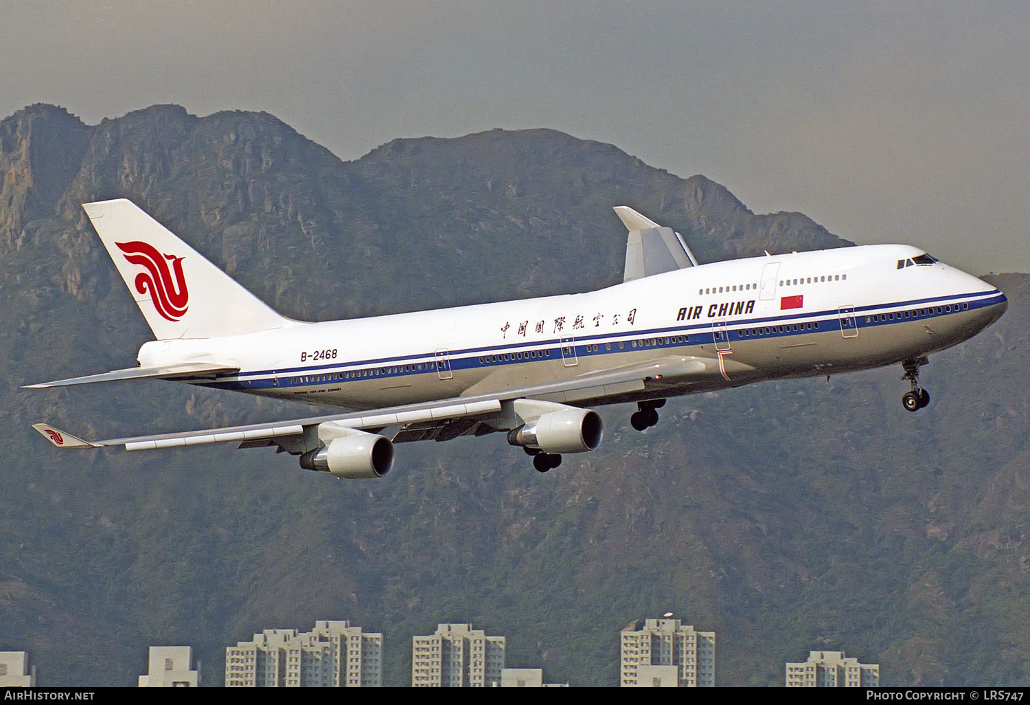 Aircraft Photo of B-2468 | Boeing 747-4J6M | Air China Aircraft Photo of B-2468 | Boeing 747-4J6M | Air China