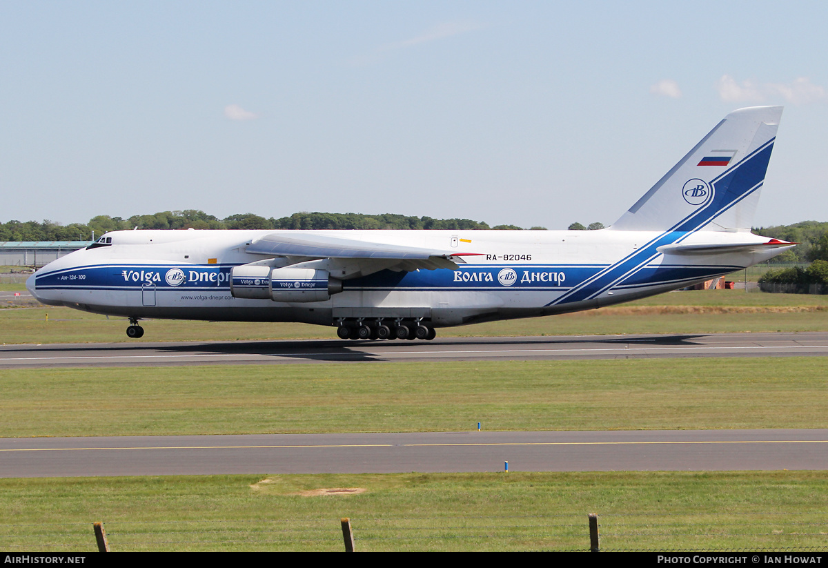 Aircraft Photo of RA-82046 | Antonov An-124-100 Ruslan | Volga-Dnepr Airlines | AirHistory.net #249910