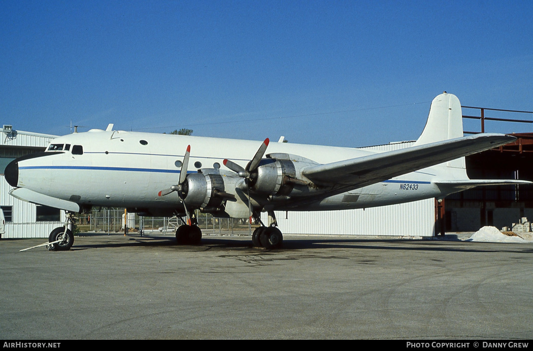 Aircraft Photo of N62433 | Douglas C-54Q Skymaster | AirHistory.net #249912