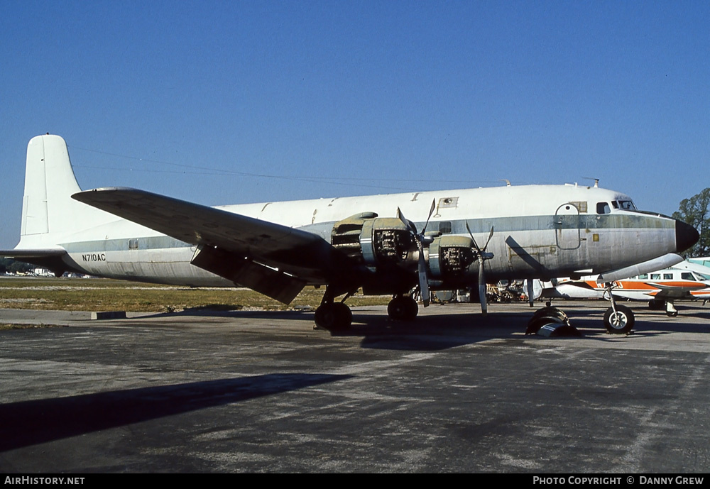 Aircraft Photo of N710AC | Douglas DC-6 | AirHistory.net #249916