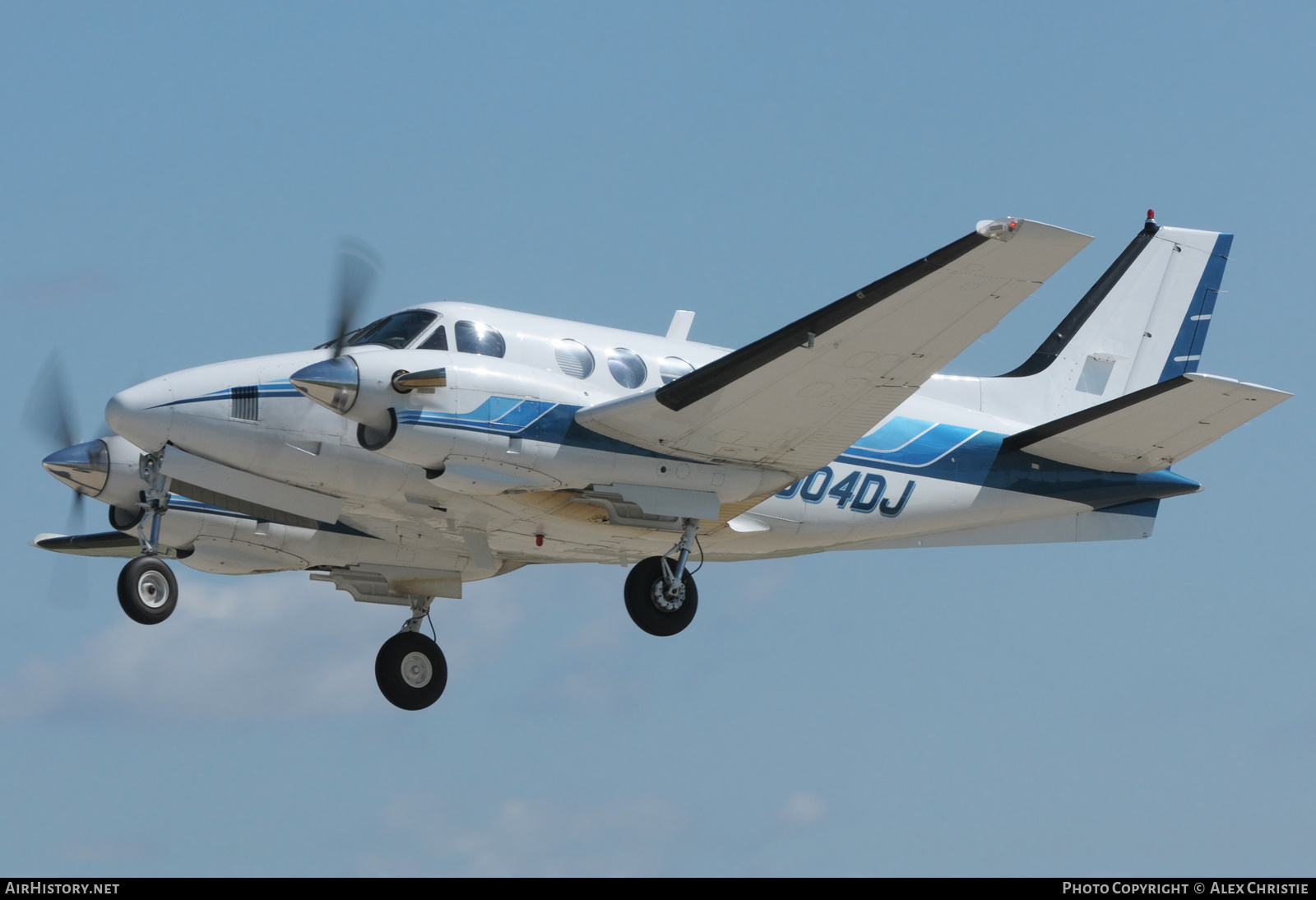 Aircraft Photo of N904DJ | Beech C90 King Air | AirHistory.net #249917
