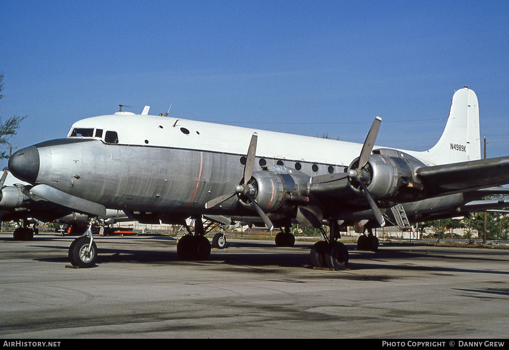 Aircraft Photo of N4989K | Douglas C-54M Skymaster | AirHistory.net #249923