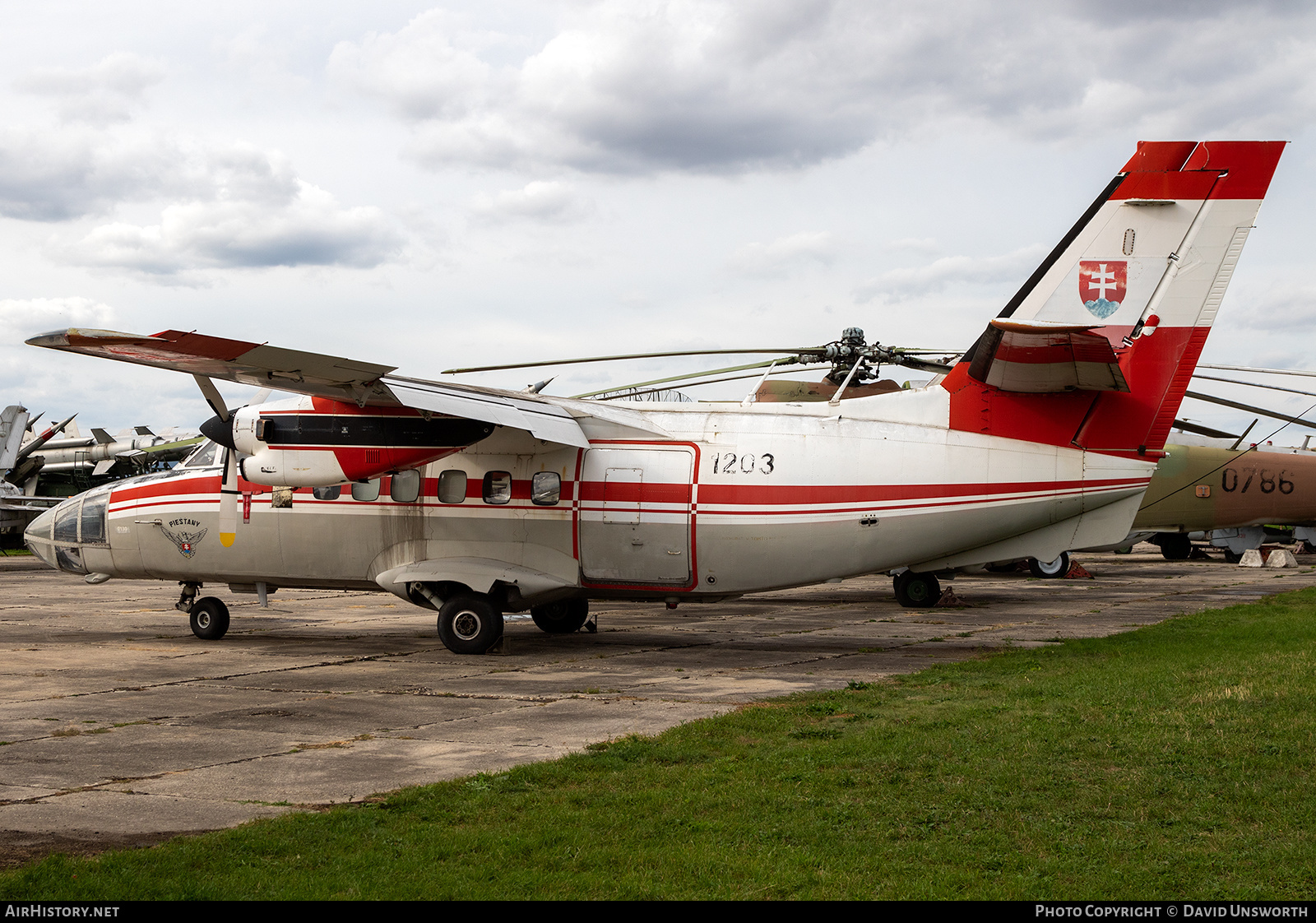 Aircraft Photo of 1203 | Let L-410FG Turbolet | Slovakia - Air Force | AirHistory.net #249935