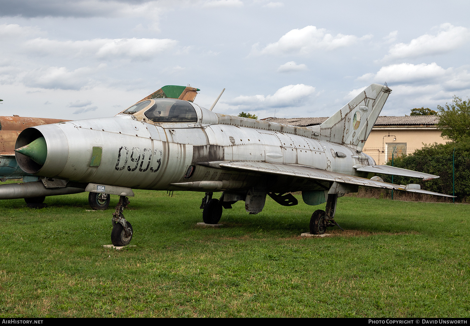 Aircraft Photo of 0903 | Aero S-106 (MiG-21F-13) | Slovakia - Air Force | Czechoslovakia - Air Force | AirHistory.net #249936