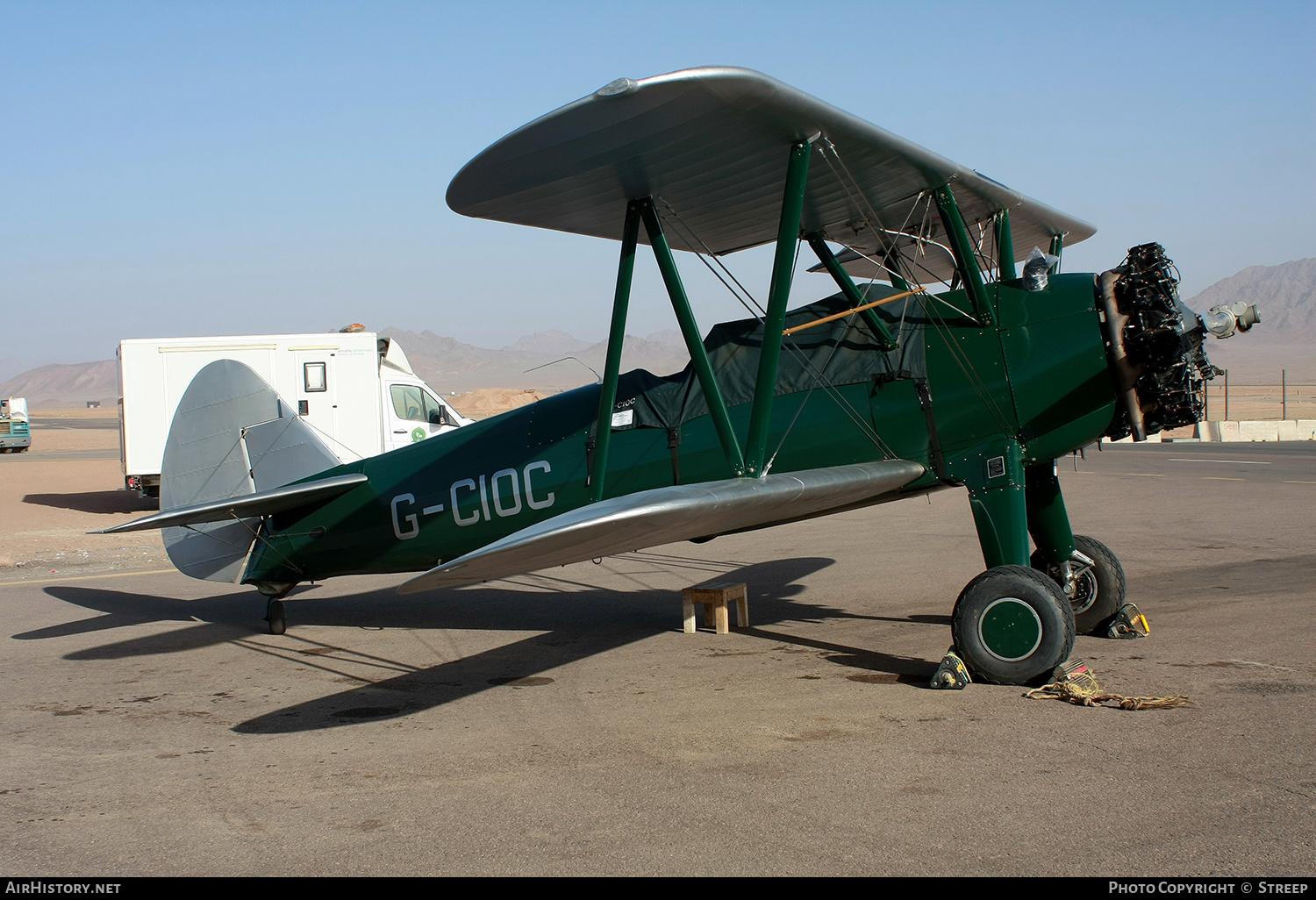 Aircraft Photo of G-CIOC | Boeing A75N1 Kaydet | AirHistory.net #249939