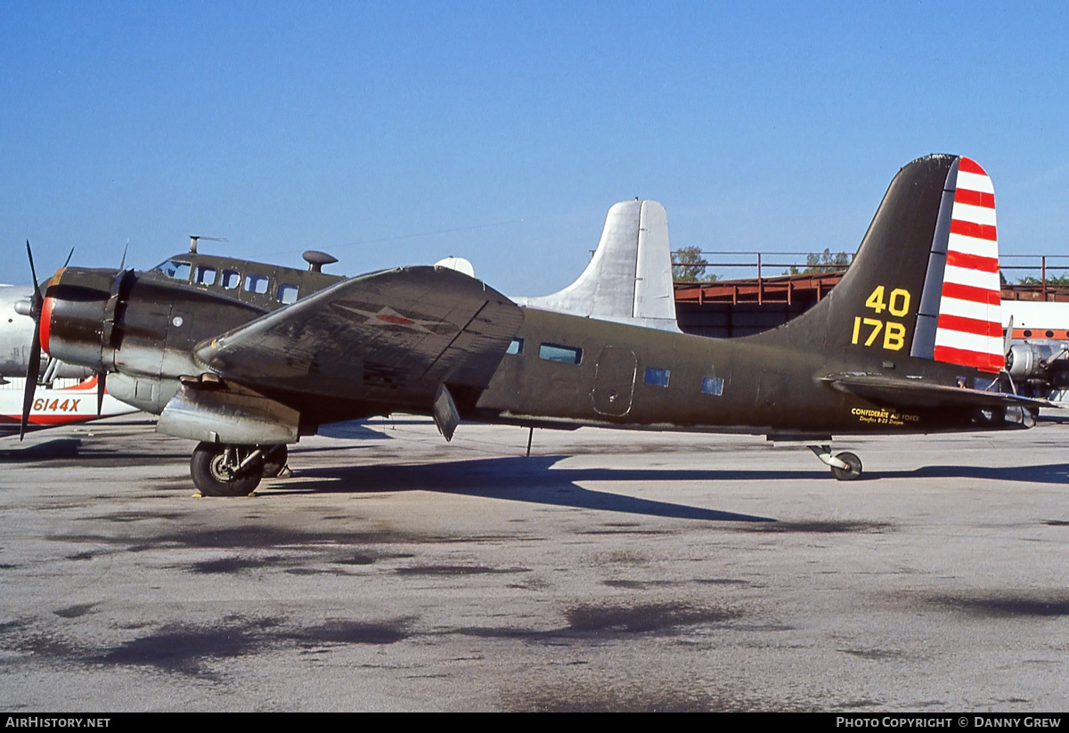 Aircraft Photo of N4000B / 40-17B | Douglas B-23 Dragon | Confederate Air Force | USA - Air Force | AirHistory.net #249941
