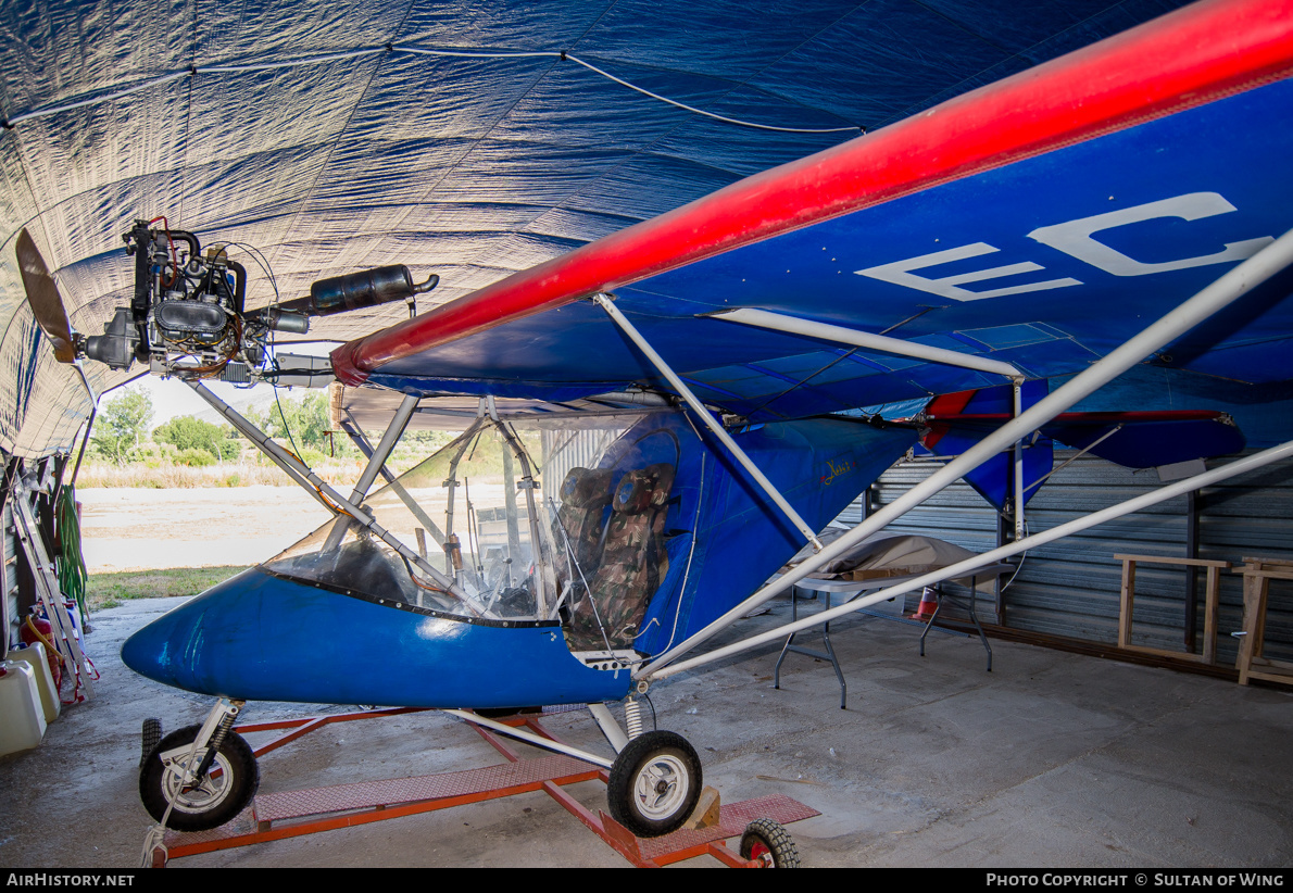 Aircraft Photo of EC-GB4 | Raj Hamsa X-Air S | AirHistory.net #249943