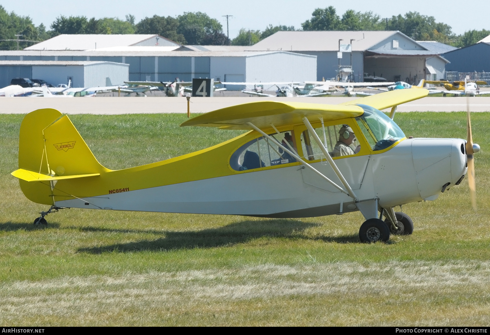 Aircraft Photo of N85411 / NC85411 | Aeronca 7AC Champion | AirHistory.net #249944