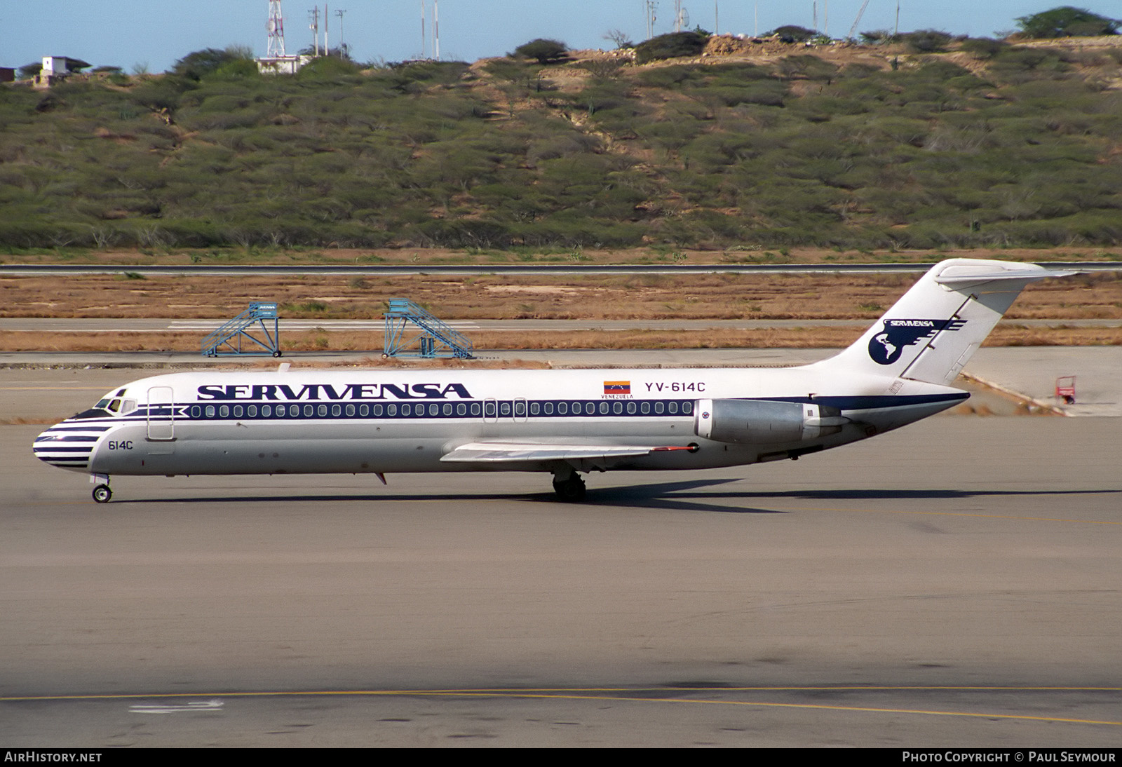 Aircraft Photo of YV-614C | McDonnell Douglas DC-9-32 | Servivensa | AirHistory.net #249948