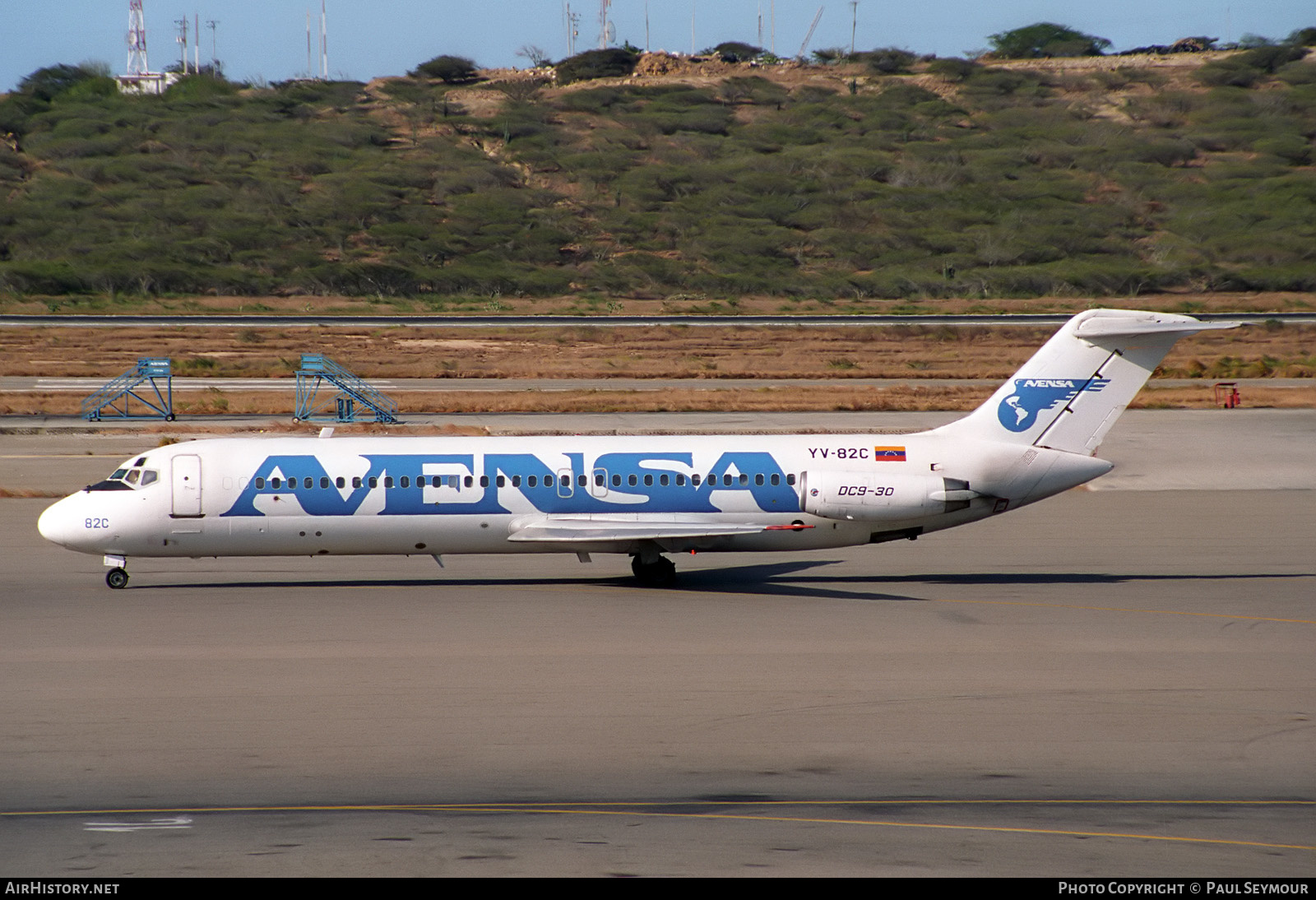 Aircraft Photo of YV-82C | McDonnell Douglas DC-9-31 | Avensa - Aerovías Venezolanas | AirHistory.net #249949