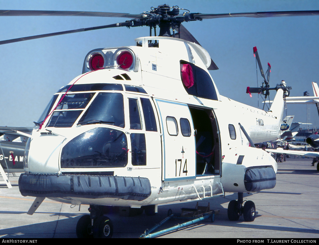 Aircraft Photo of F-WKQA | Aerospatiale SA-330F Puma | AirHistory.net #249952