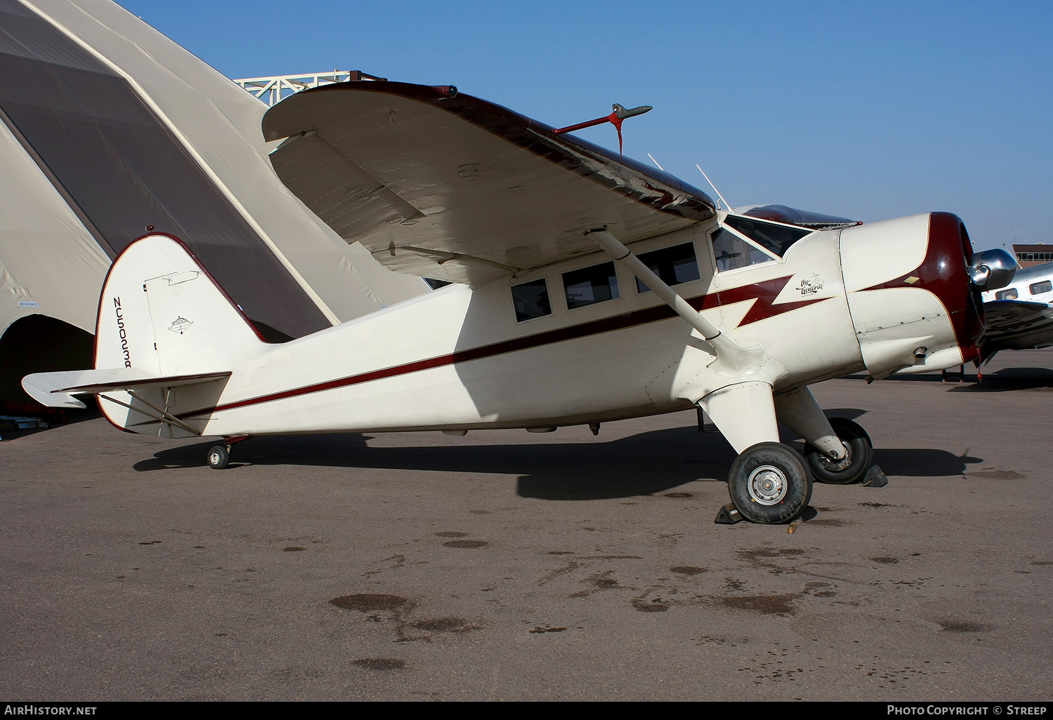 Aircraft Photo of N50238 / NC50238 | Stinson AT-19 Reliant (V-77) | AirHistory.net #249955