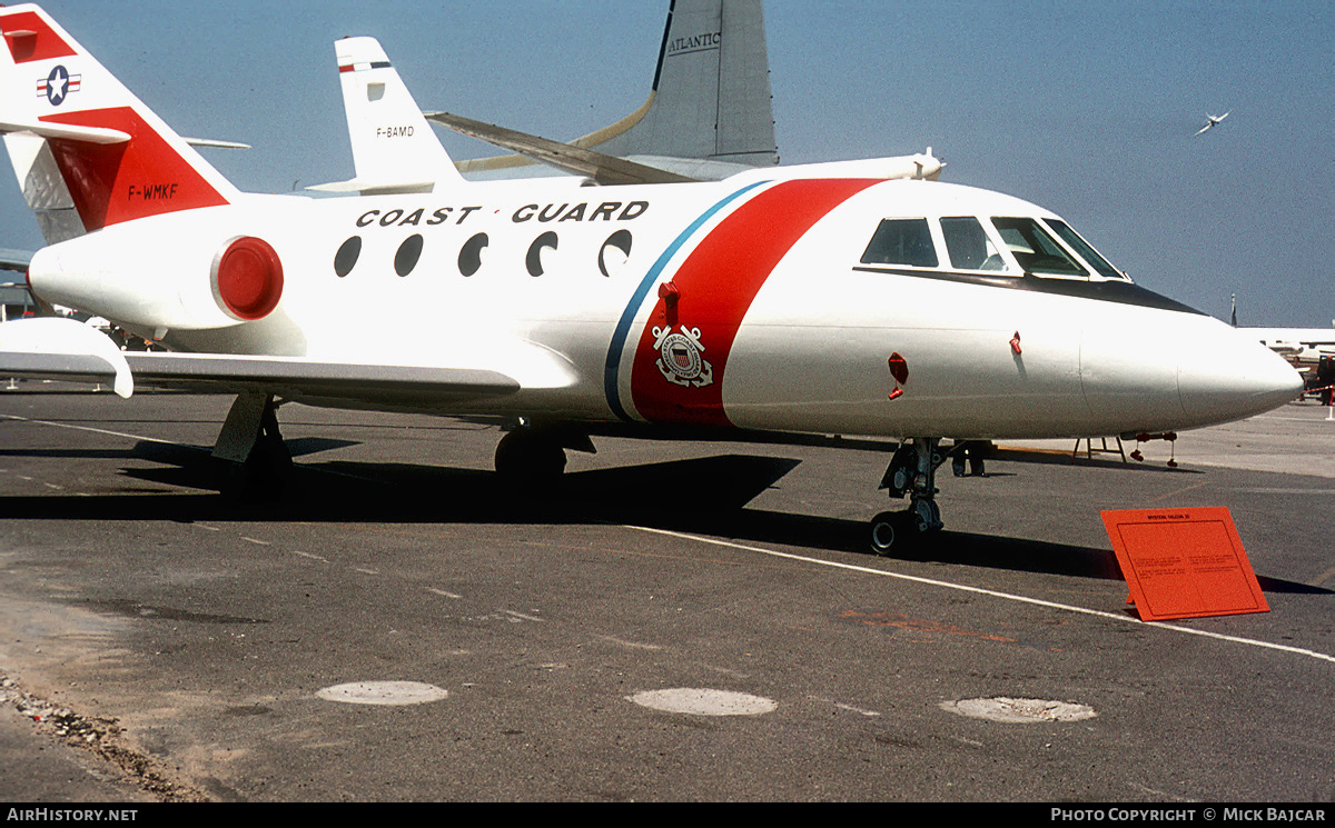 Aircraft Photo of F-WMKF | Dassault HU-25A Guardian (20G) | USA - Coast Guard | AirHistory.net #249958