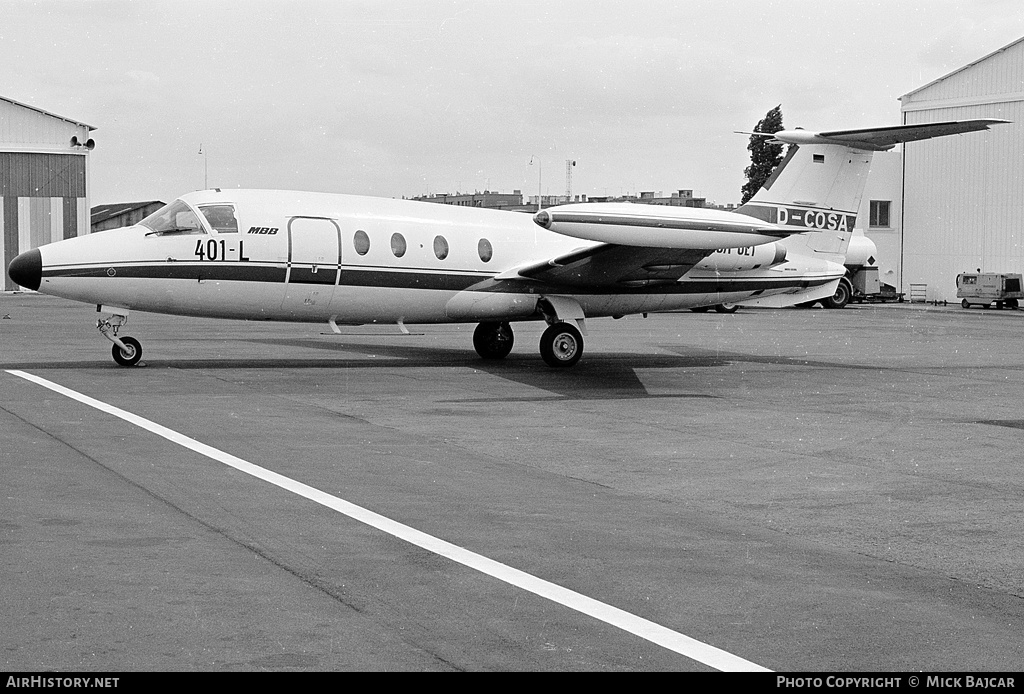 Aircraft Photo of D-COSA | HFB HFB-320 Hansa Jet | AirHistory.net #249959