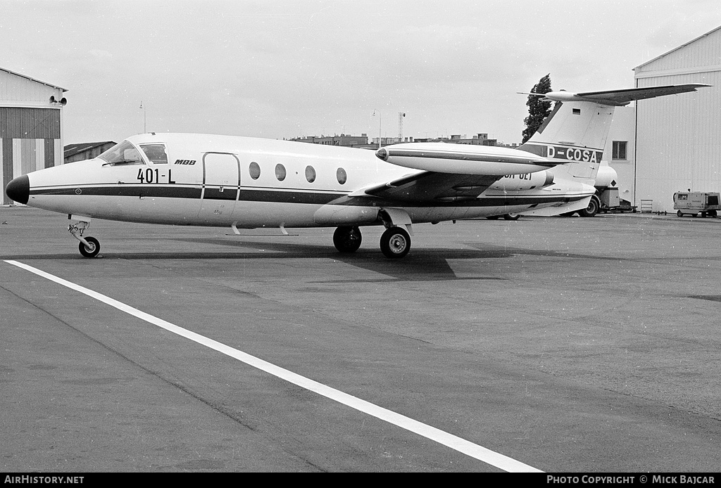 Aircraft Photo of D-COSA | HFB HFB-320 Hansa Jet | AirHistory.net #249959