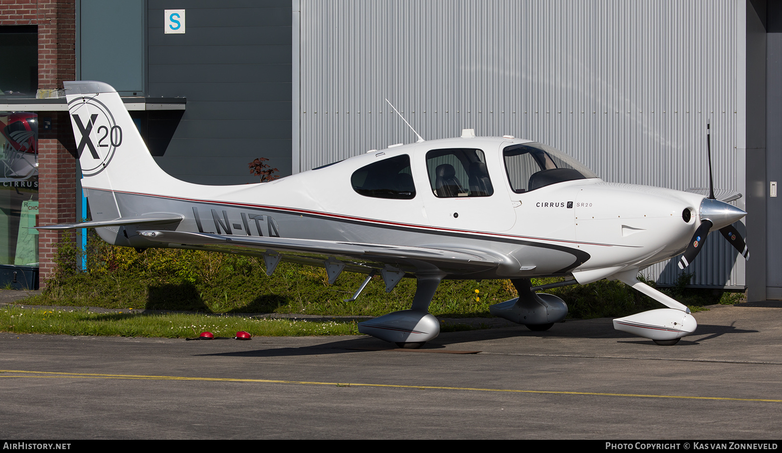 Aircraft Photo of LN-ITA | Cirrus SR-20 G3-X | AirHistory.net #249960
