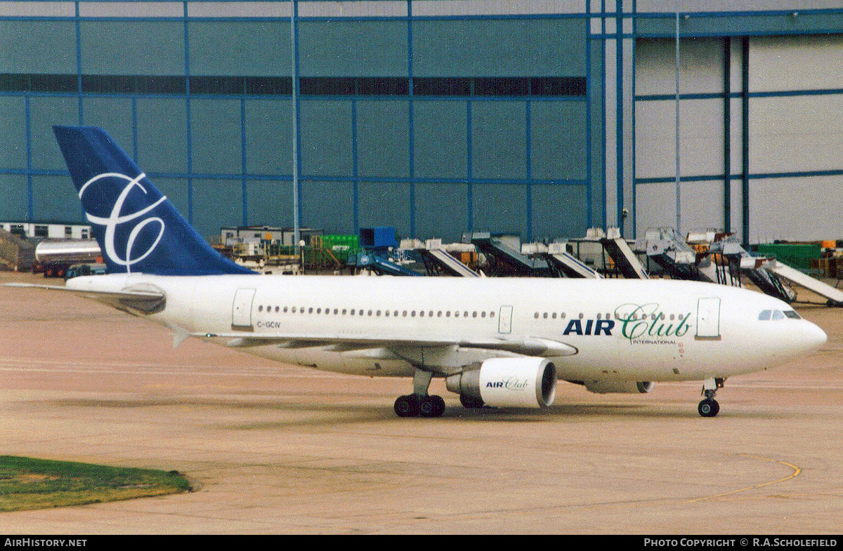 Aircraft Photo of C-GCIV | Airbus A310-324 | Air Club International | AirHistory.net #249962
