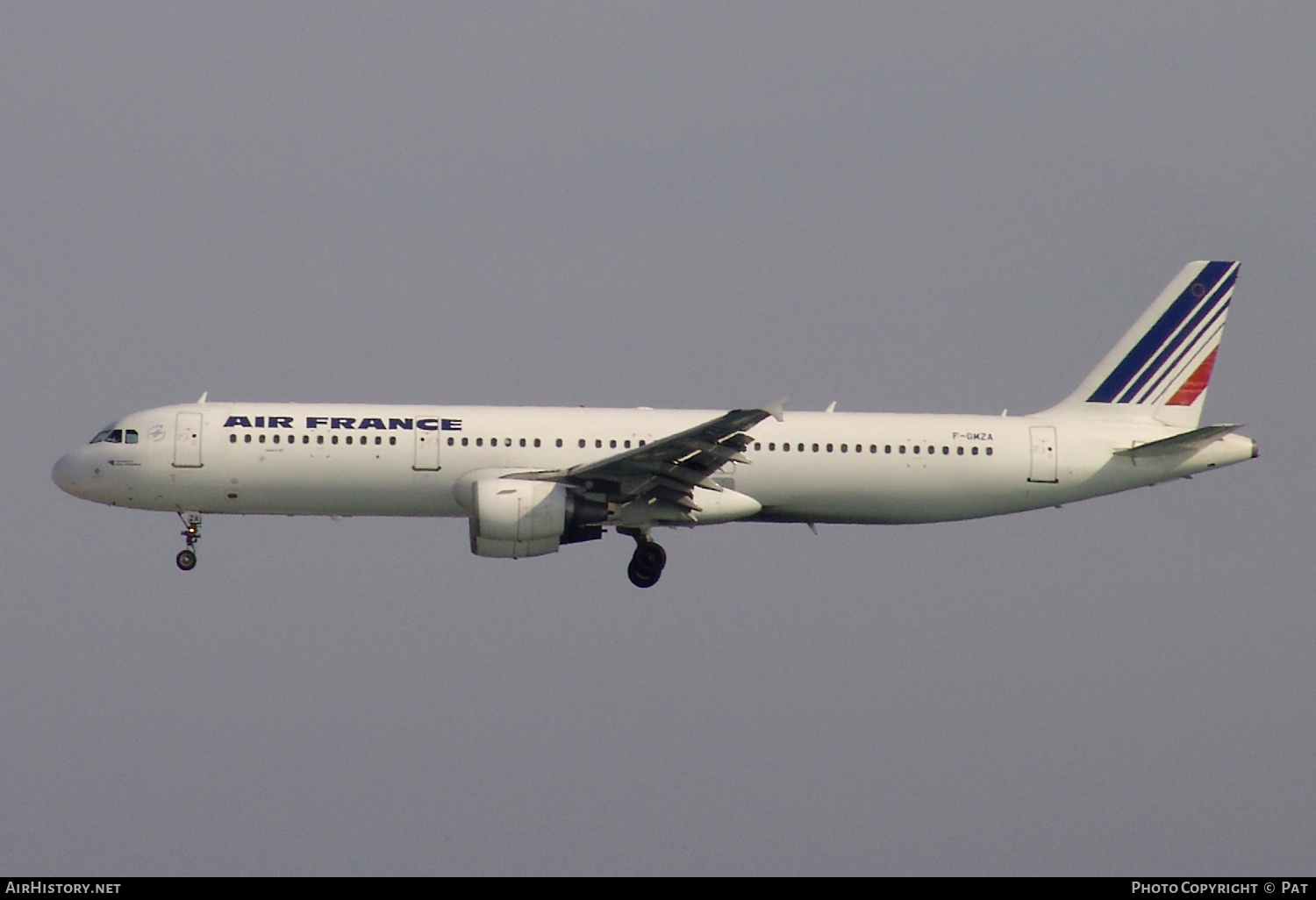 Aircraft Photo of F-GMZA | Airbus A321-111 | Air France | AirHistory.net #249963