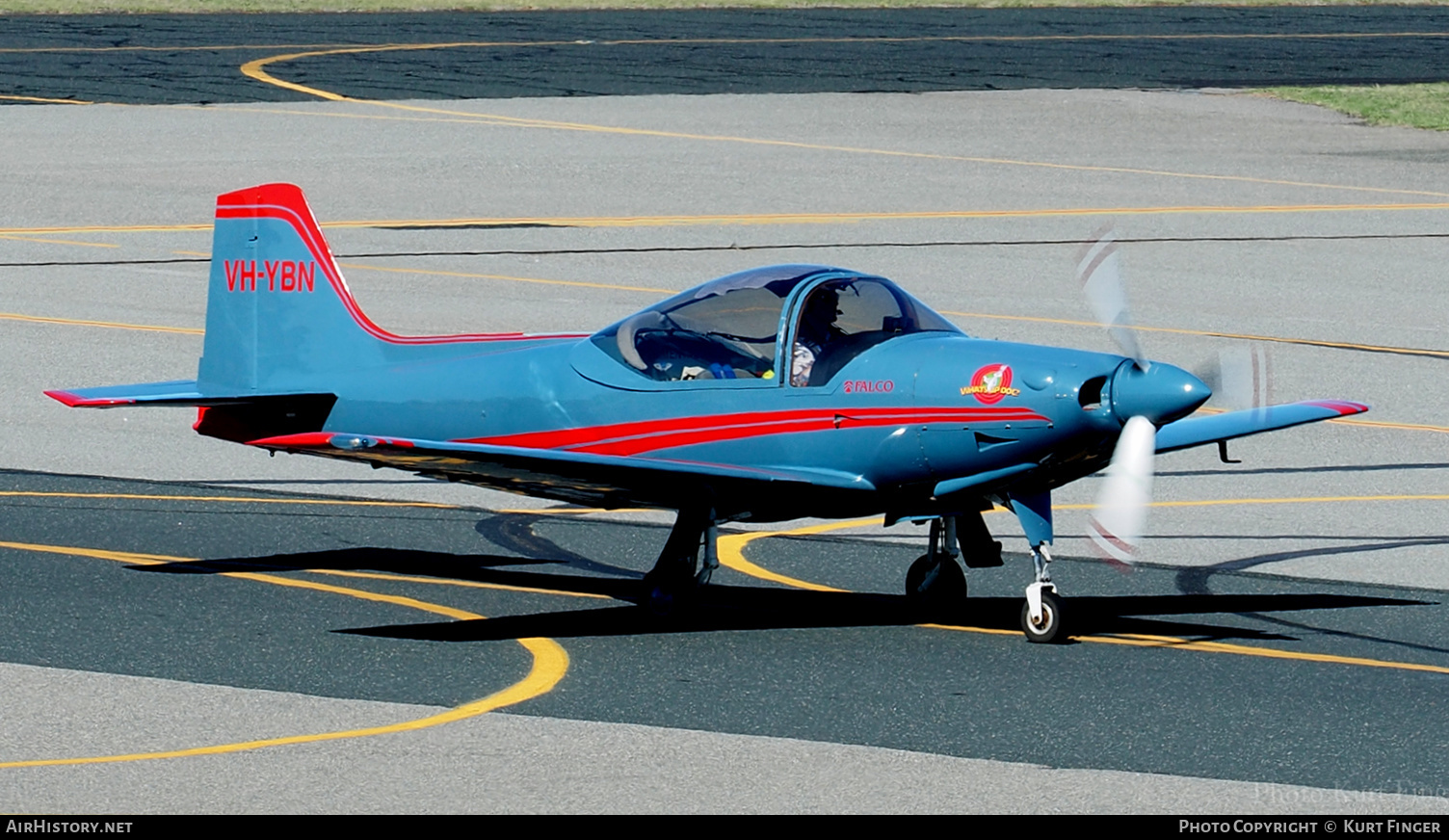 Aircraft Photo of VH-YBN | Sequoia F.8L Falco | AirHistory.net #249965