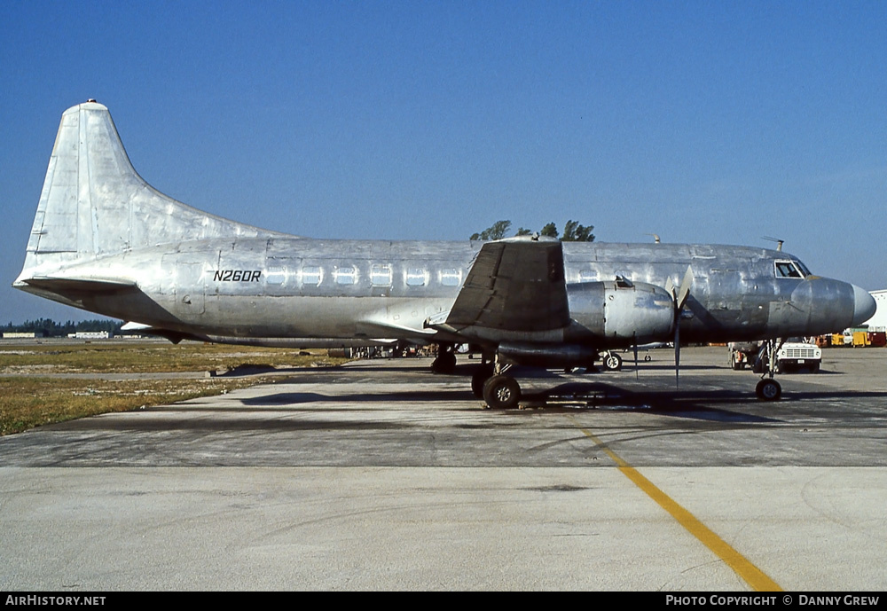 Aircraft Photo of N26DR | Convair 440-75 Metropolitan | AirHistory.net #249969