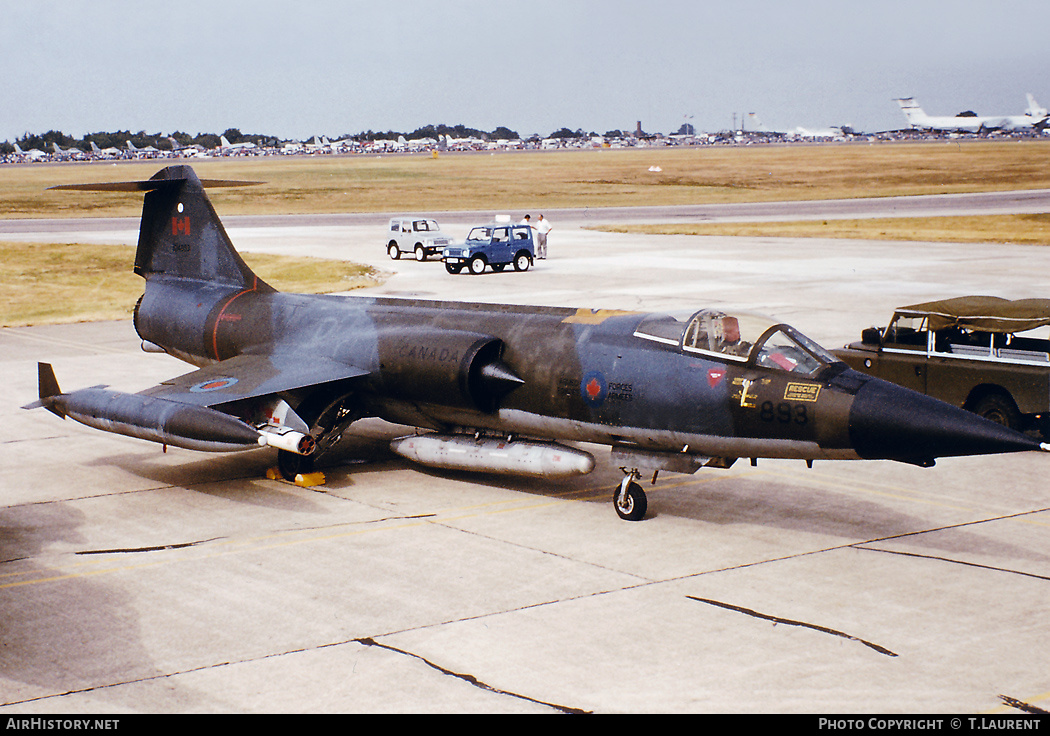 Aircraft Photo of 104893 | Canadair CF-104 Starfighter | Canada - Air Force | AirHistory.net #249972