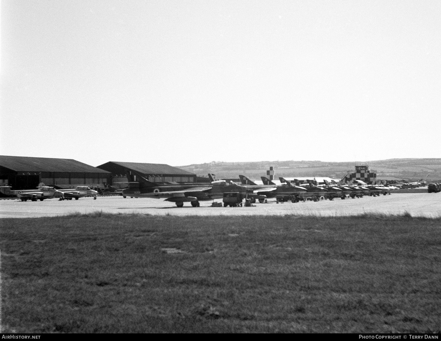Airport photo of Chivenor (EGDC) (closed) in England, United Kingdom | AirHistory.net #249974