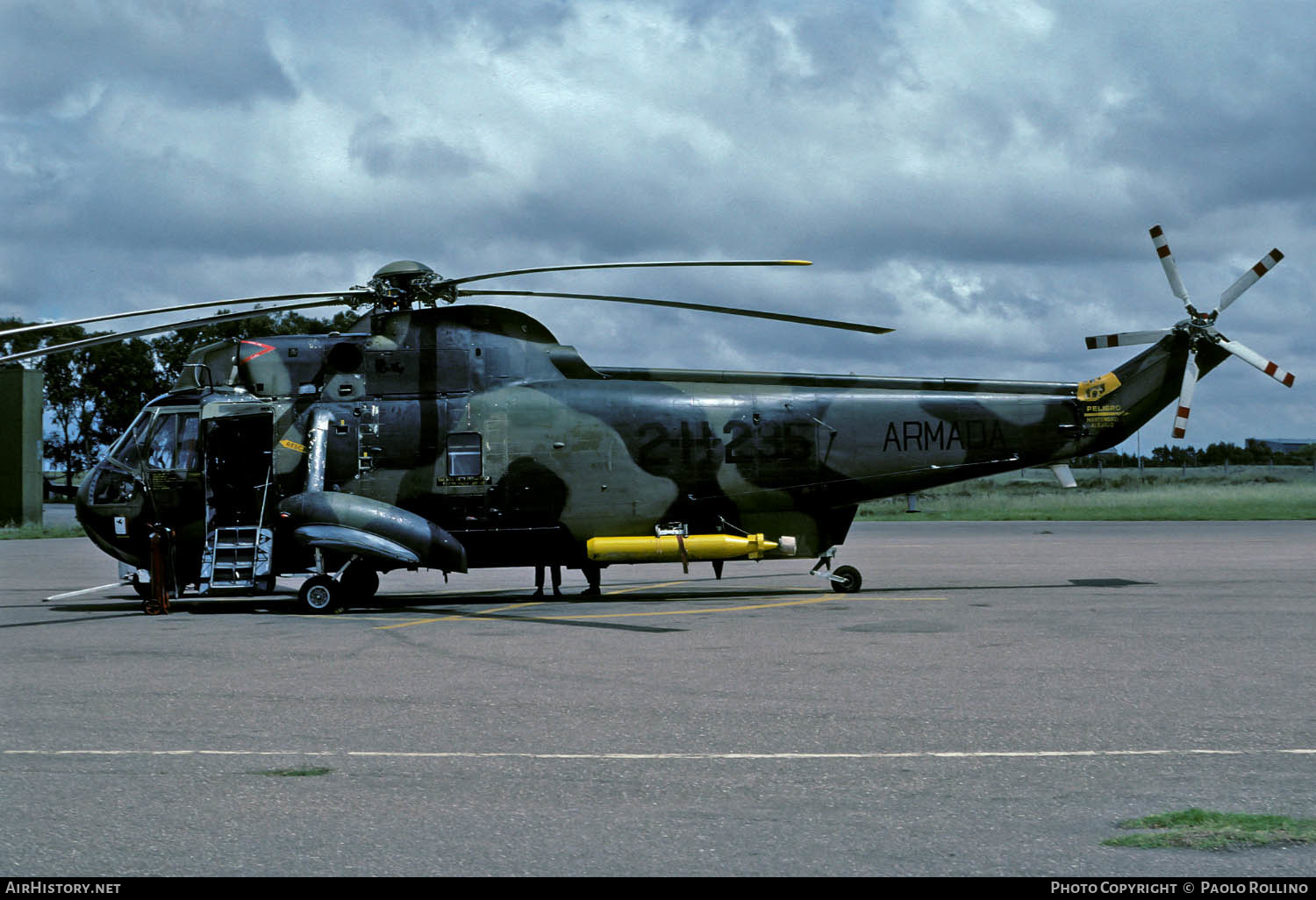 Aircraft Photo of 0696 | Sikorsky S-61D-4 Sea King | Argentina - Navy | AirHistory.net #249975
