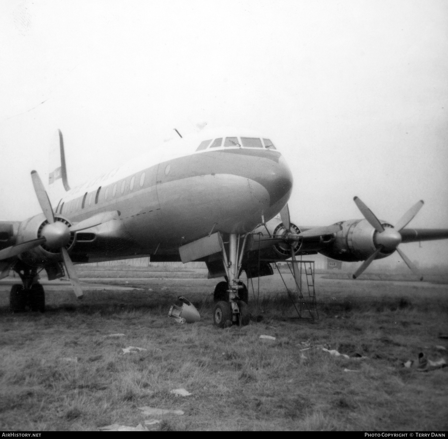 Aircraft Photo of G-ALDA | Handley Page HP-81 Hermes 4 | Air Links | AirHistory.net #249976