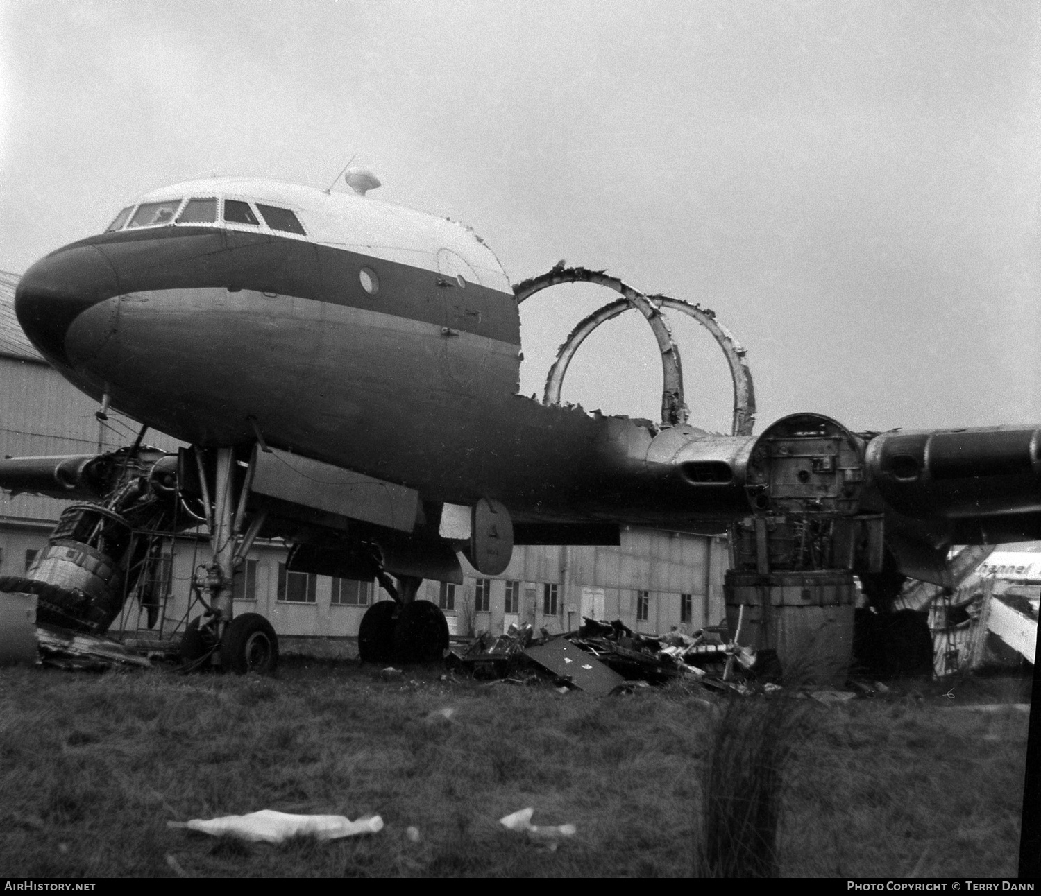 Aircraft Photo of G-ALDA | Handley Page HP-81 Hermes 4 | Air Links | AirHistory.net #249977