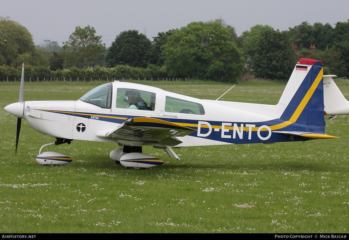 Aircraft Photo of D-ENTO | American General AG-5B Tiger | AirHistory.net #249980