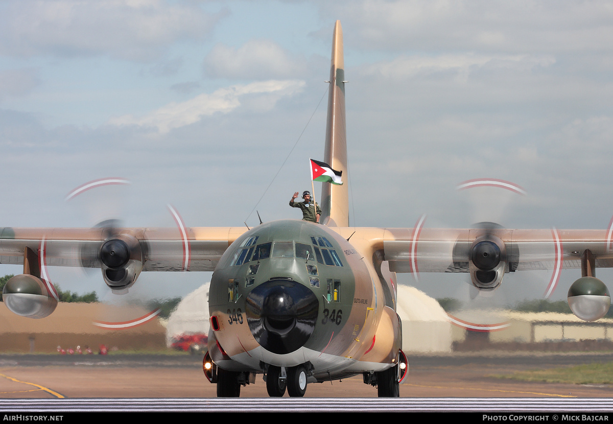 Aircraft Photo of 346 | Lockheed C-130H Hercules | Jordan - Air Force | AirHistory.net #249981