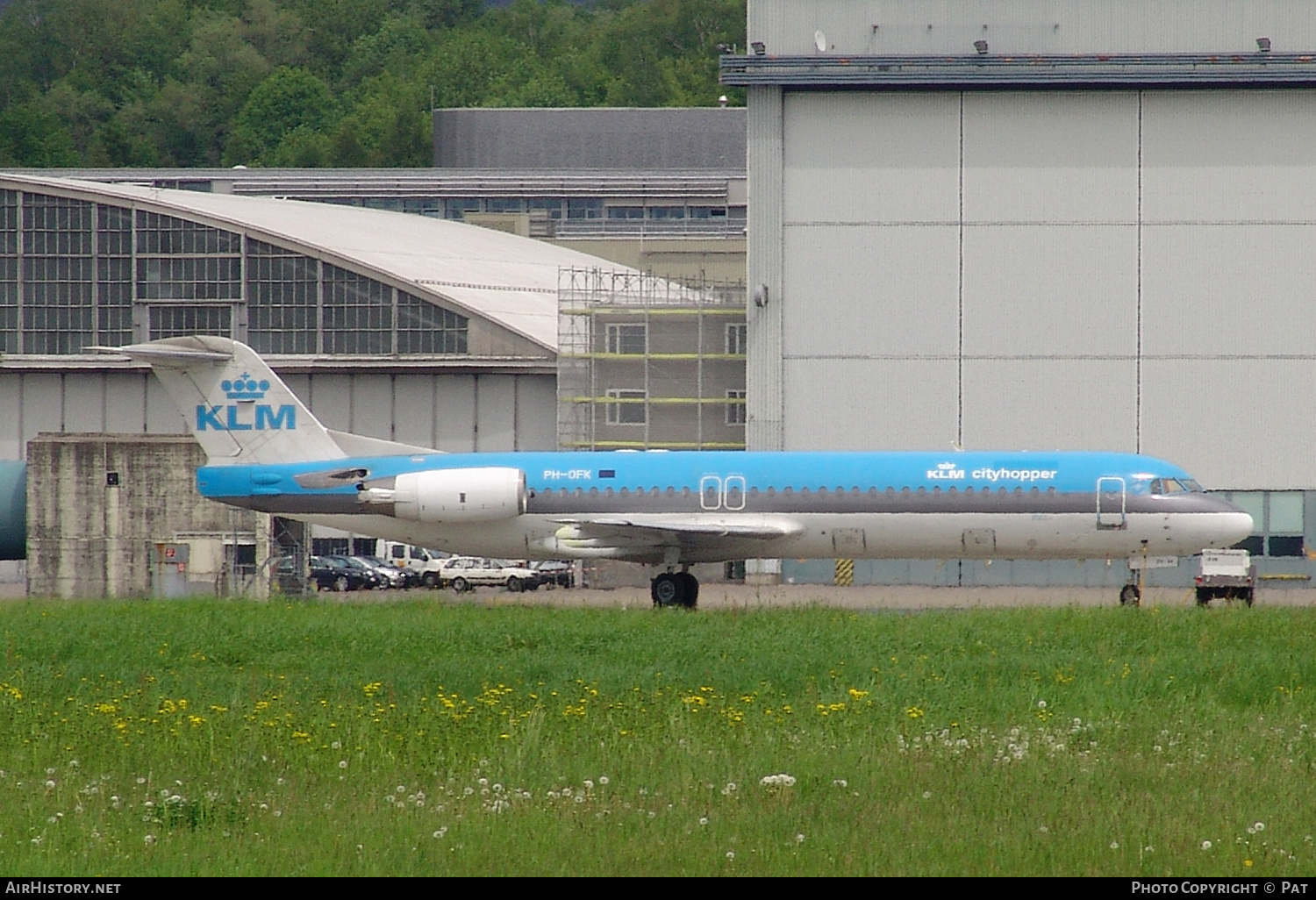 Aircraft Photo of PH-OFK | Fokker 100 (F28-0100) | KLM Cityhopper | AirHistory.net #249984