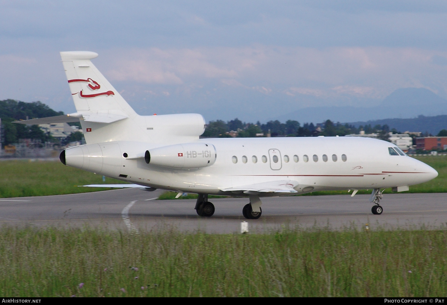 Aircraft Photo of HB-IGI | Dassault Falcon 900EX | AirHistory.net #249987